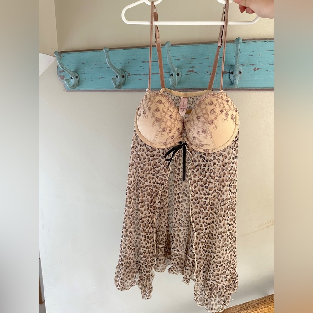 Lingerie style top